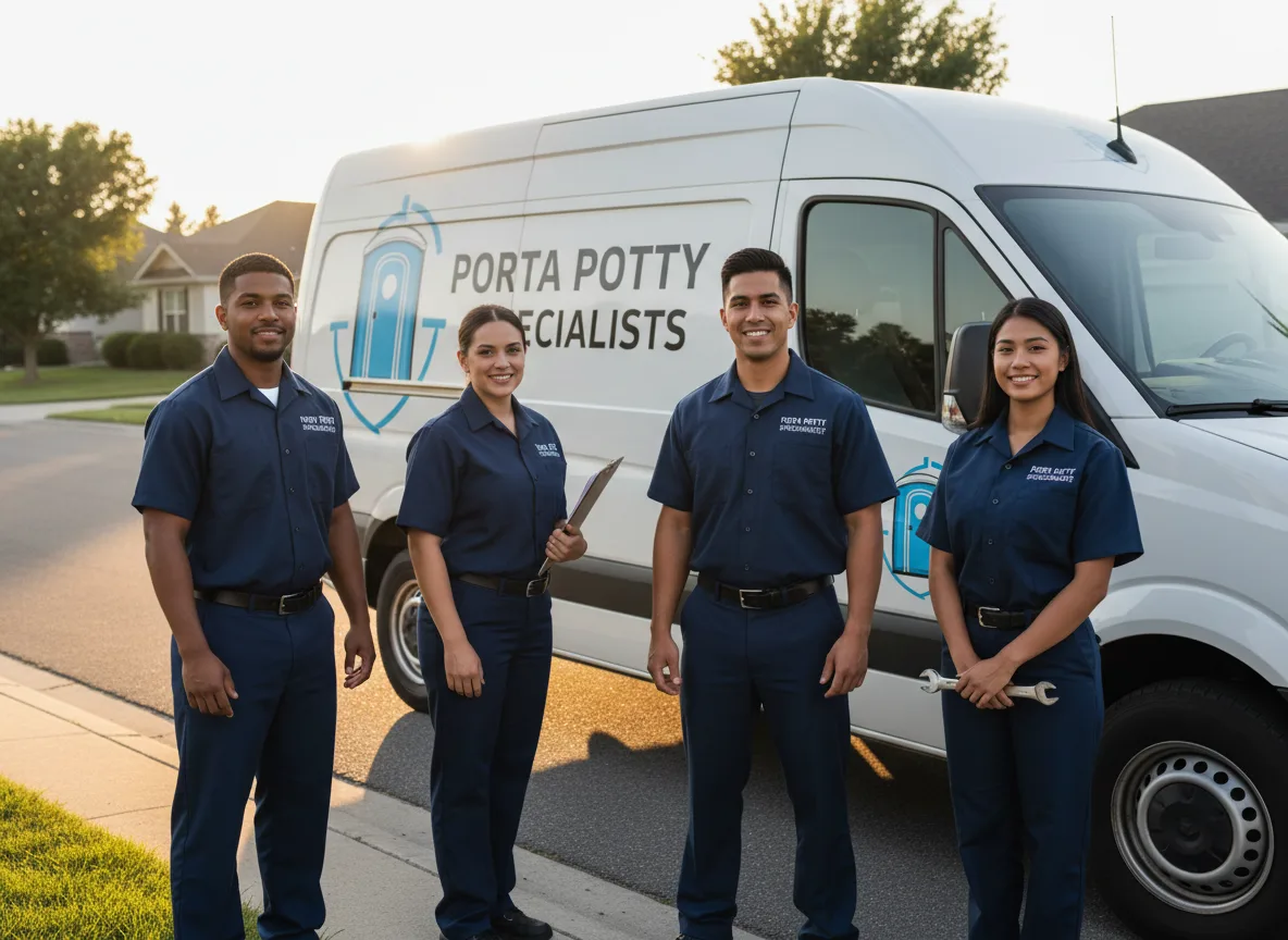 Portable Toilet Rental company in Mellwood, AR